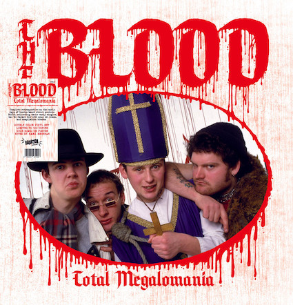 Blood (The) : Total megalomania doLP